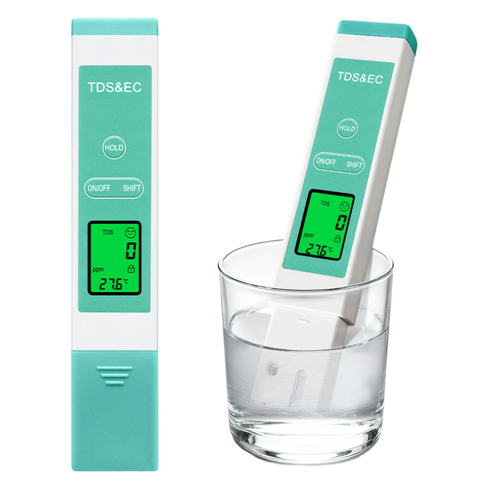 Smart Pen Digital - Testeur de qualité de l'eau portable