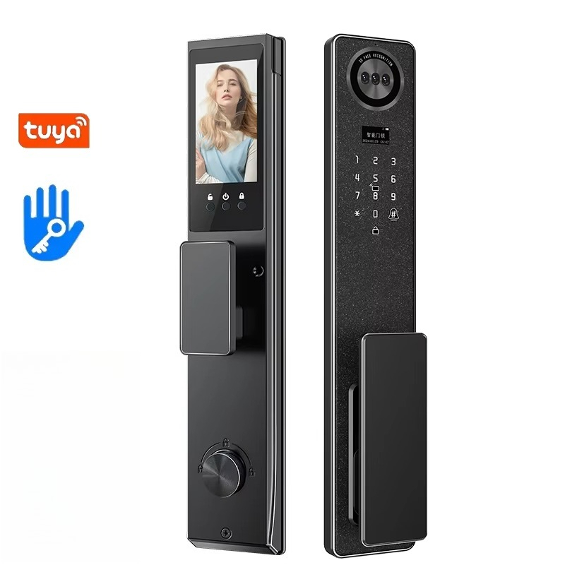 Electronics & Gadgets Starting With C - Serrure de porte intelligente WiFi Tuya,