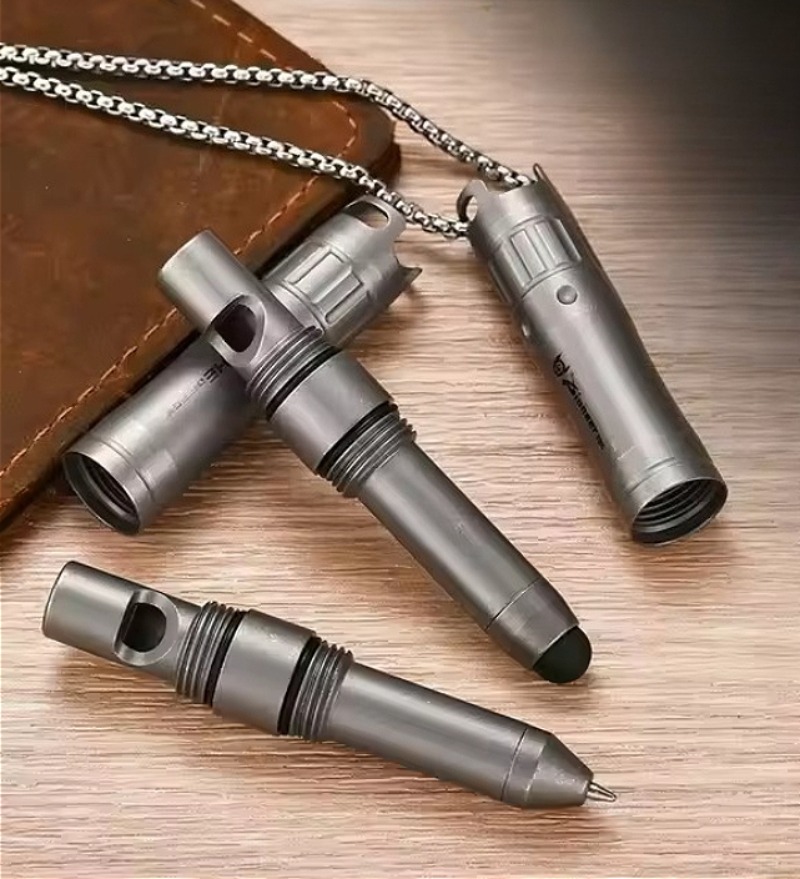 Smart Pen Digital - Stylo EDC en alliage de titane