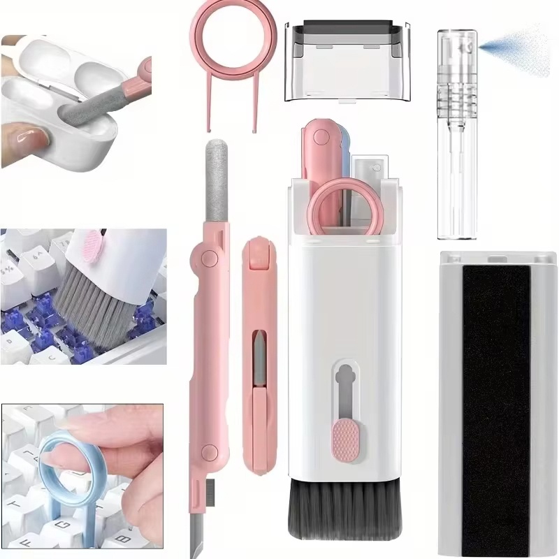 Smart Pen Digital - Kit de nettoyage 7-en-1 pour écouteurs,