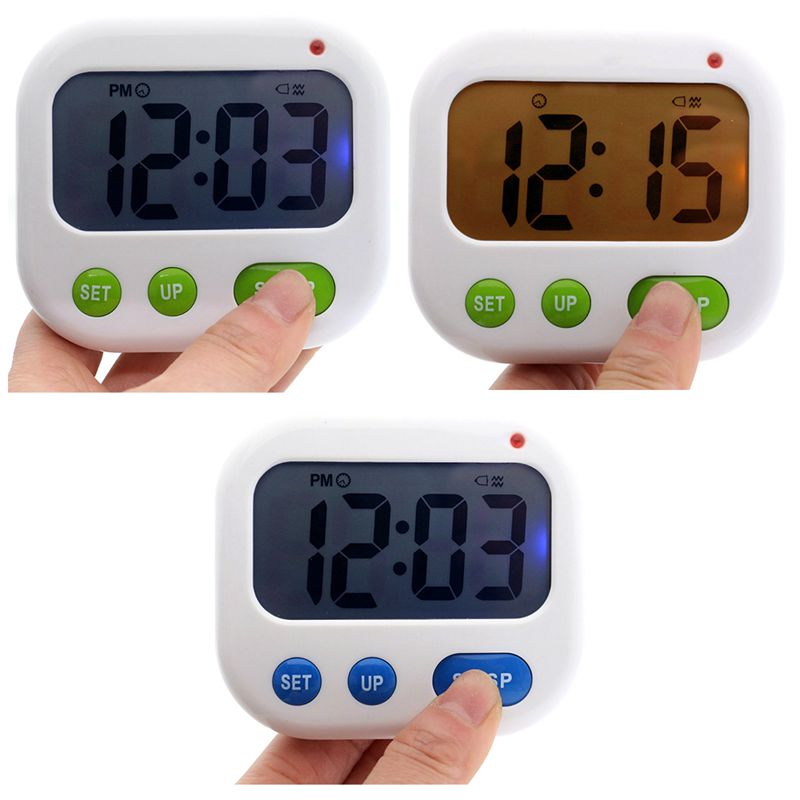 Electronics And Gadgets G - Réveil Vibrant BHBD - Horloge Numérique
