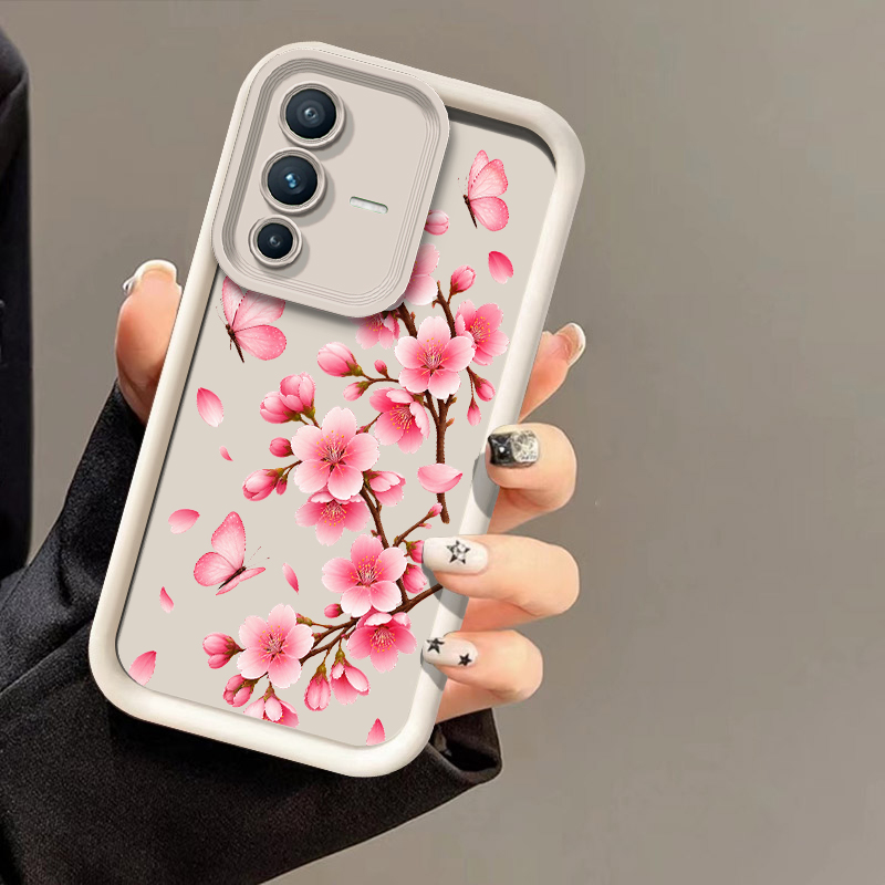 Vivo V40 - Coque de téléphone à motif de