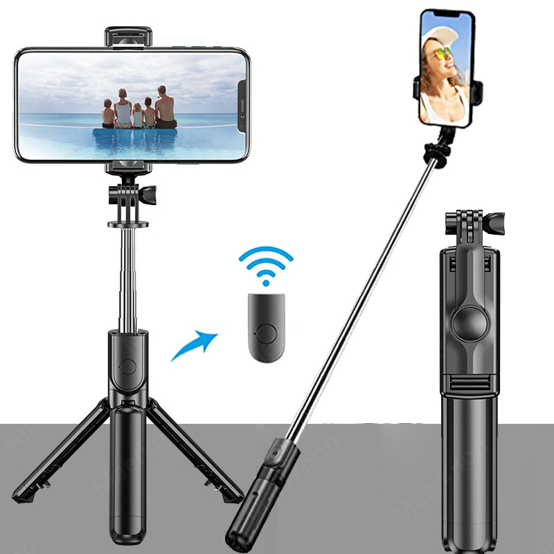 Auto Tracking Tripod - Trépied perche à Selfie sans fil,