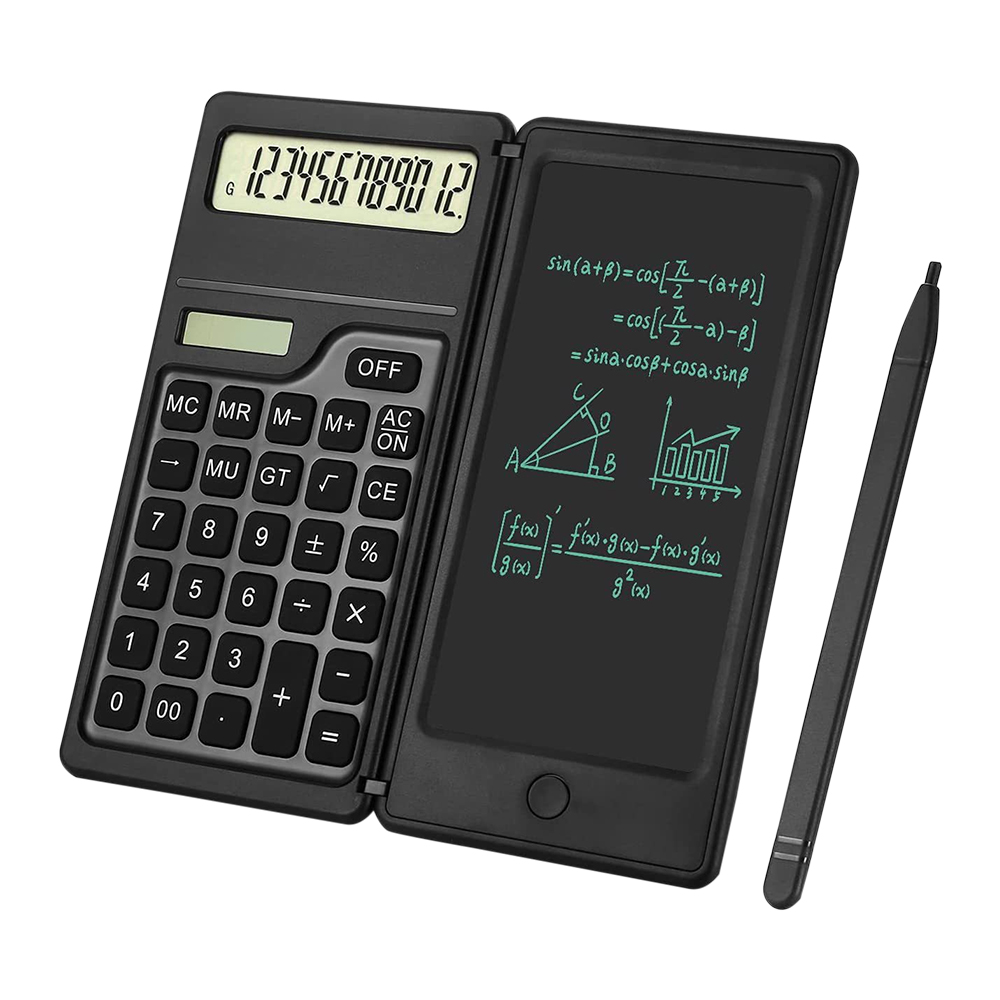 Smart Pen Digital - Calculatrice portable avec écran LCD, tablette