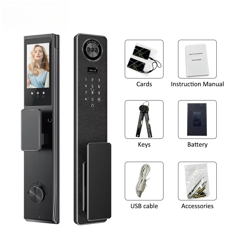 Serrure de porte intelligente  - Electronics & Gadgets Starting With C avis et prix