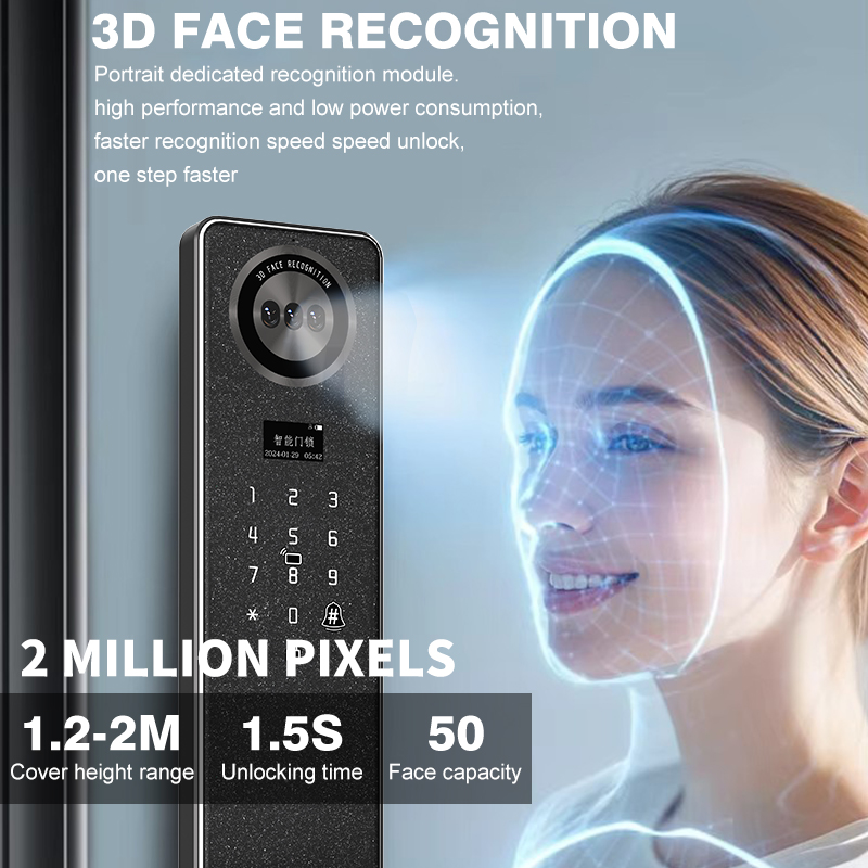 Serrure de porte intelligente  - Electronics & Gadgets Starting With C avis et prix