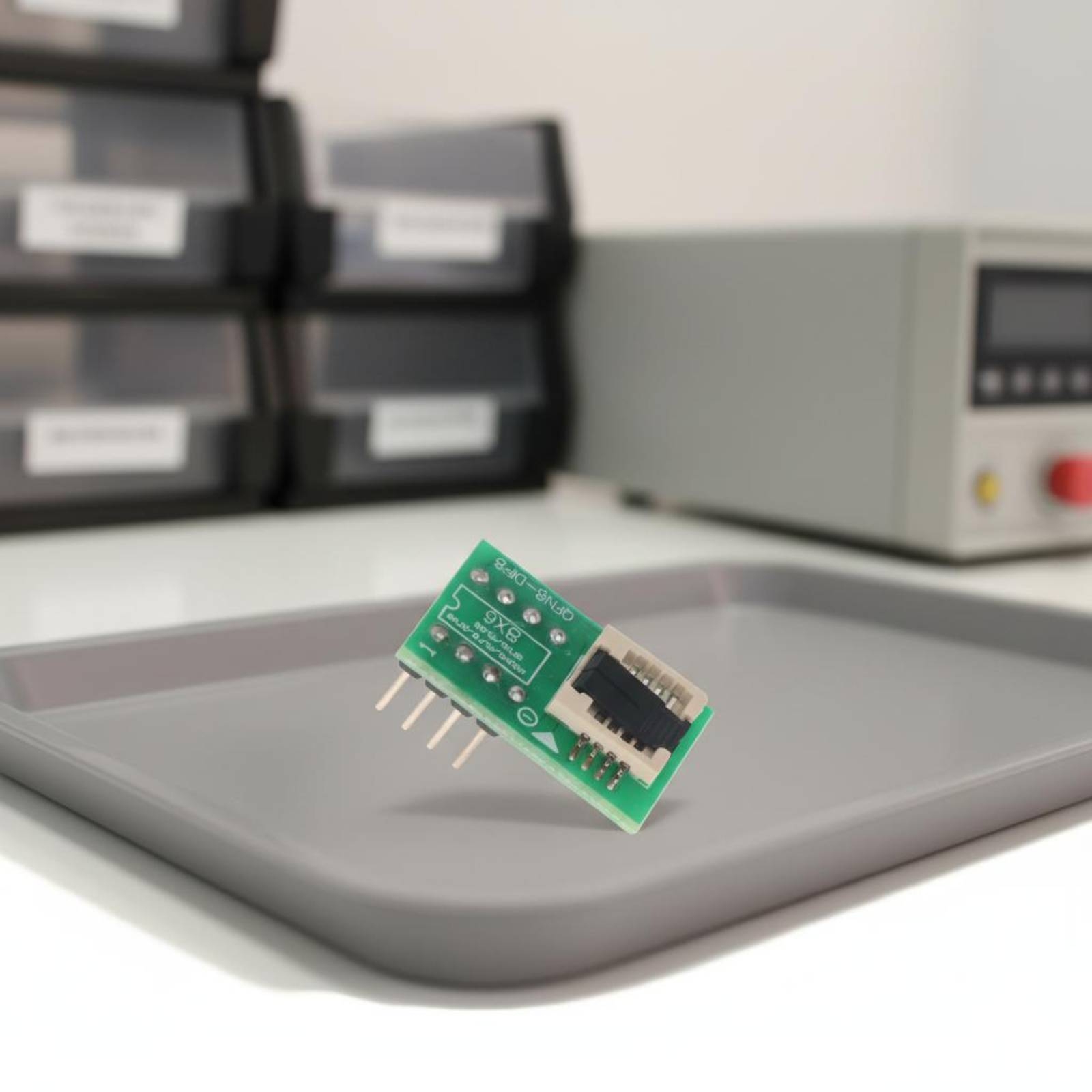 Prise de test QFN8 articulée,  - Electronics & Gadgets Starting With C avis et prix