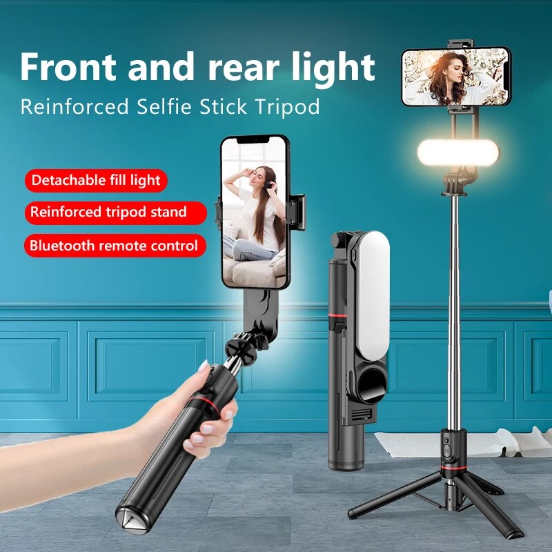 Trépied portable mini rotatif  - Auto Tracking Tripod avis et prix