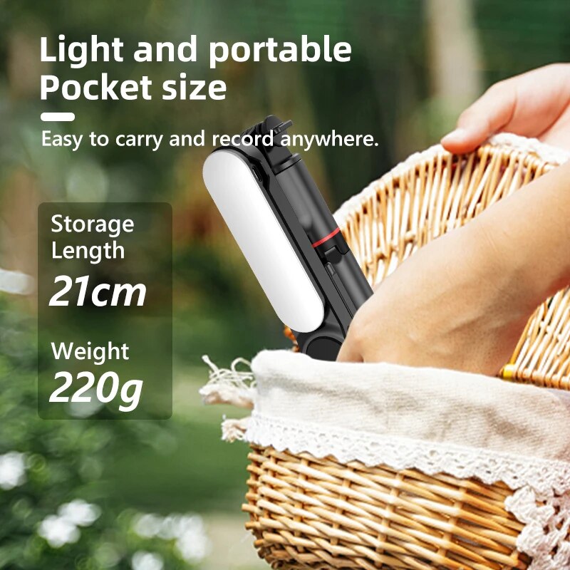 Trépied portable mini rotatif  - Auto Tracking Tripod avis et prix