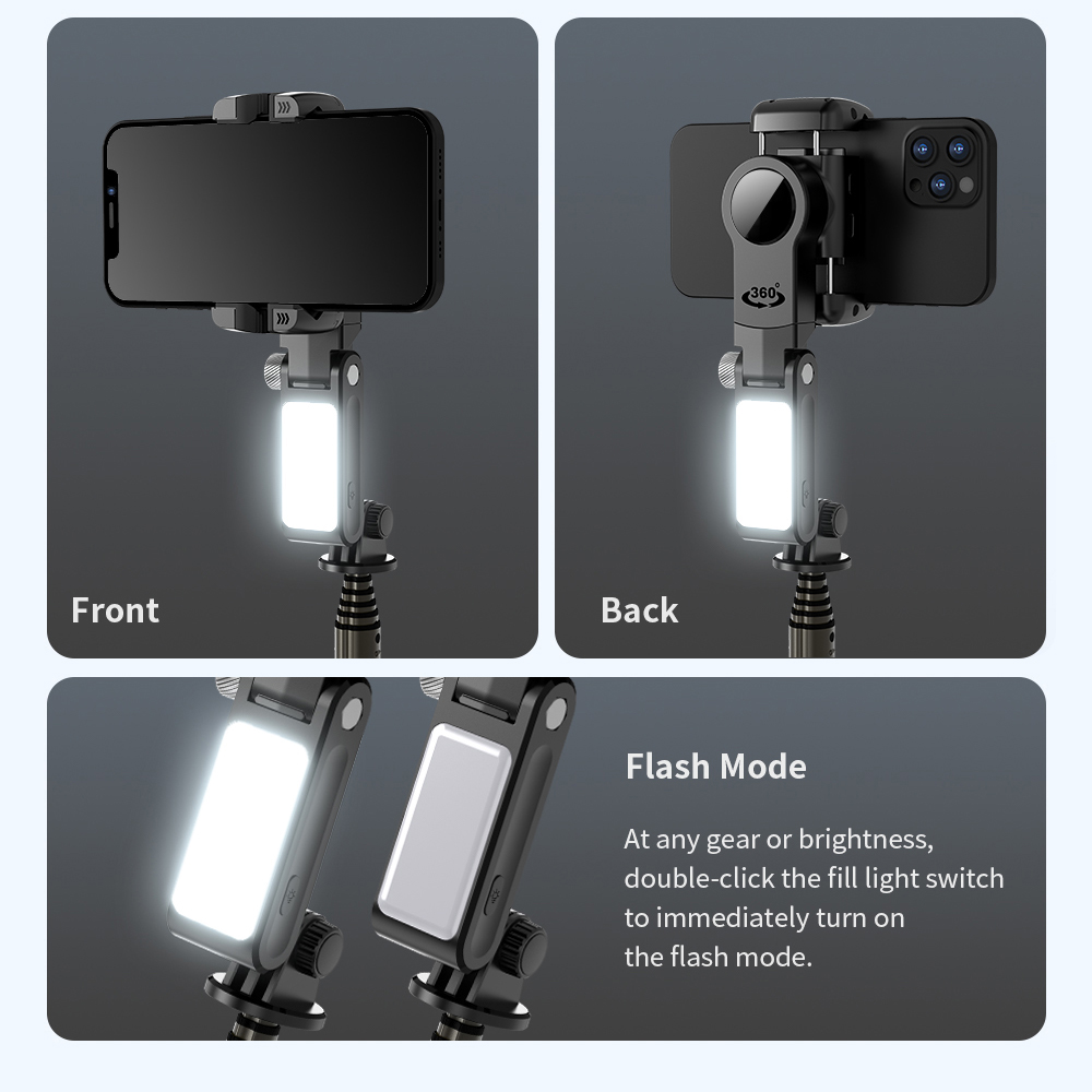 Selfie bâton téléphone cardan  - Auto Tracking Tripod avis et prix