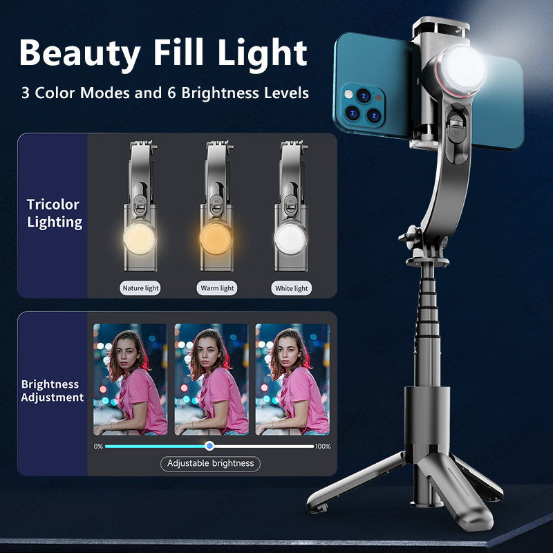 Stabilisateur de cardan TOKQI, - Auto Tracking Tripod avis et prix