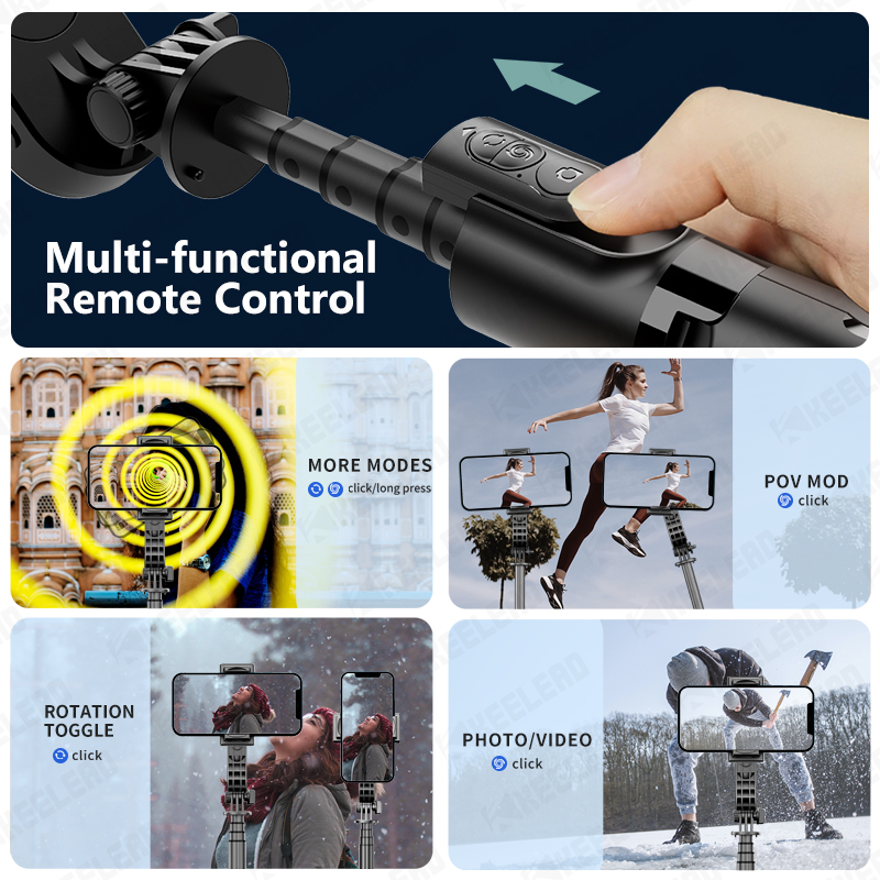 Stabilisateur de cardan TOKQI, - Auto Tracking Tripod avis et prix