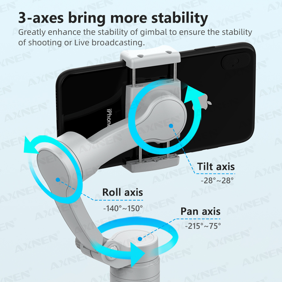 Stabilisateur portable à 3 axe - Auto Tracking Tripod avis et prix