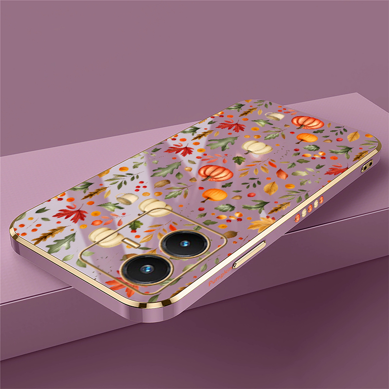 Coque motif feuilles d'automne - Vivo V40 avis et prix