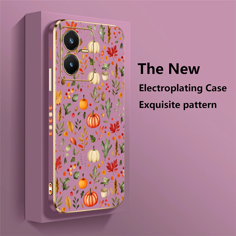 Coque motif feuilles d'automne - Vivo V40 avis et prix