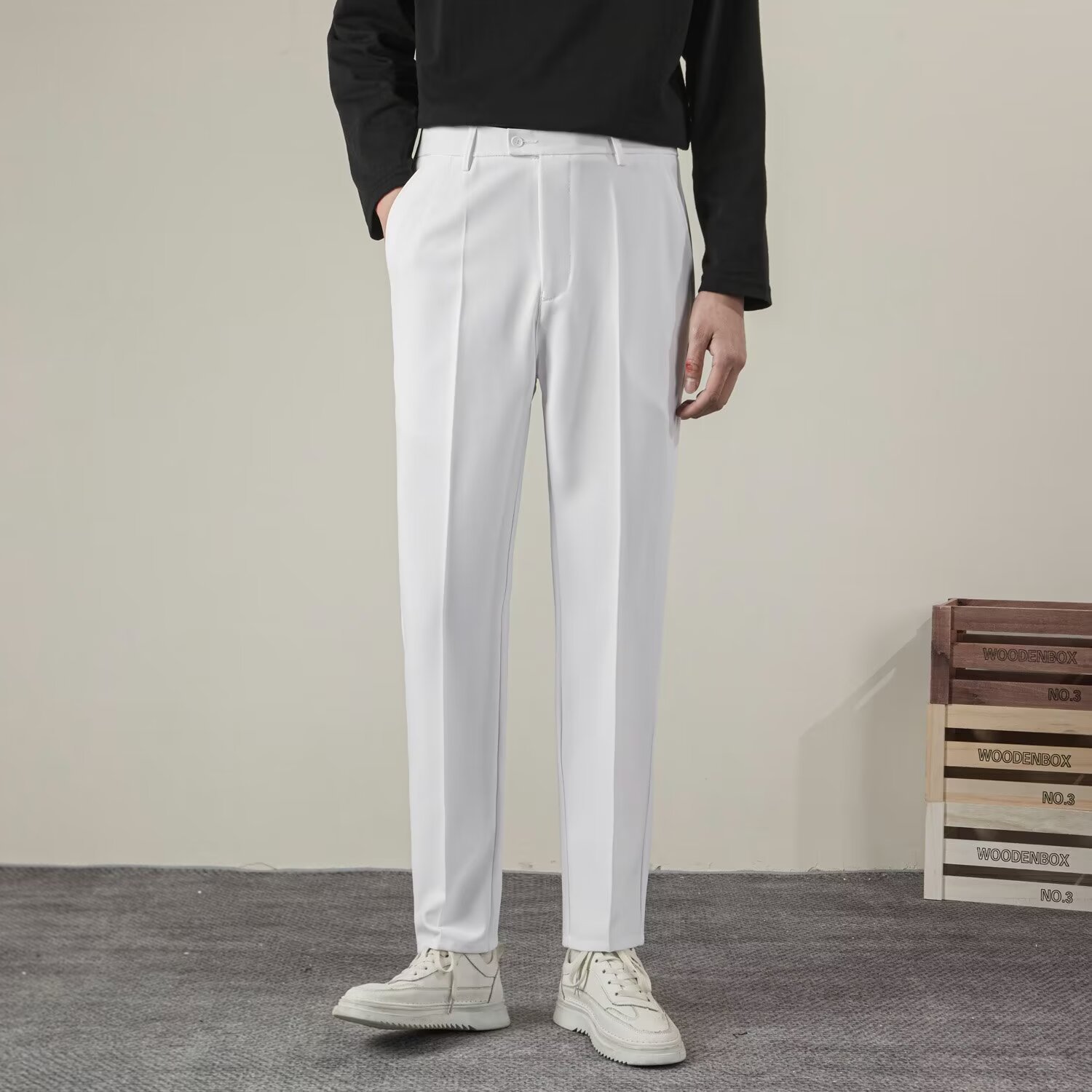 Pantalon d'été décontracté pou - Smart Pen Digital avis et prix