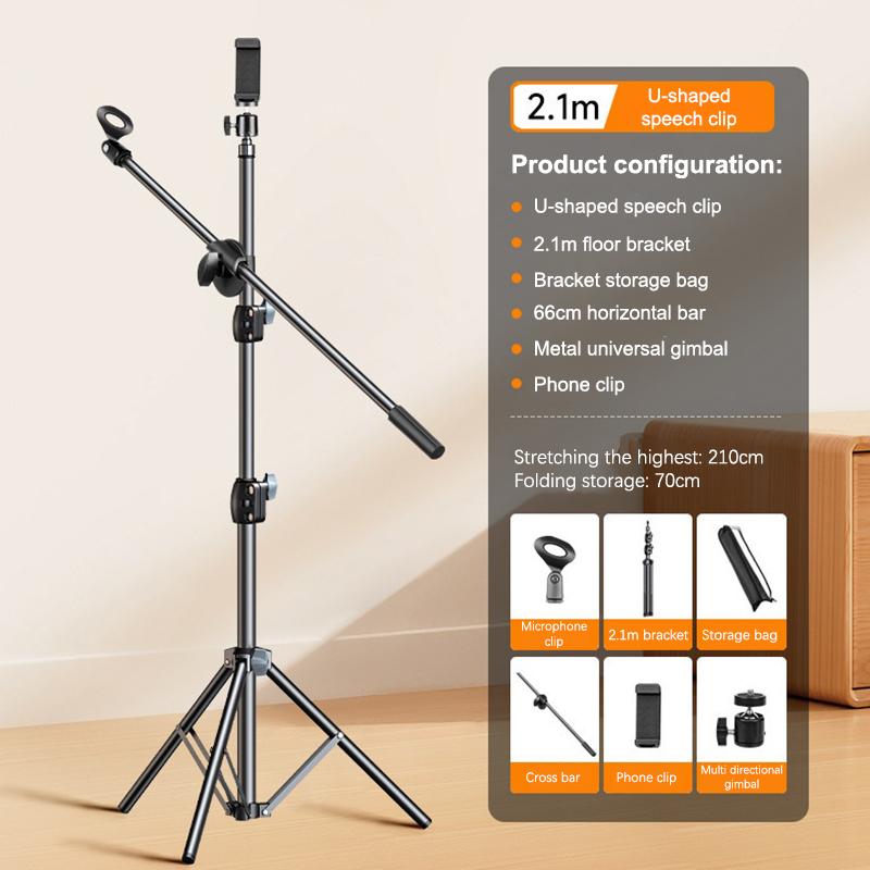 Trépied pour microphone, suppo - Auto Tracking Tripod avis et prix