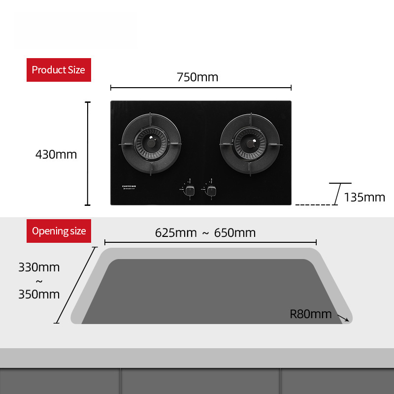 Cuisinière à gaz GPL 2 brûleur - Electronics & Gadgets Starting With C avis et prix