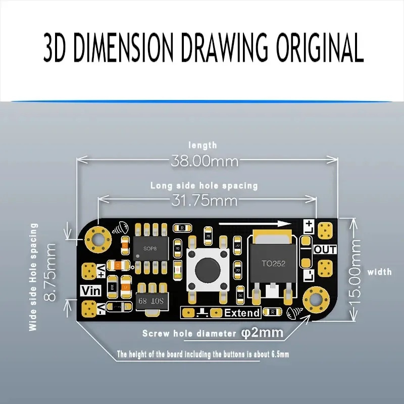 Module de commutation électron - Electronics & Gadgets Starting With C avis et prix