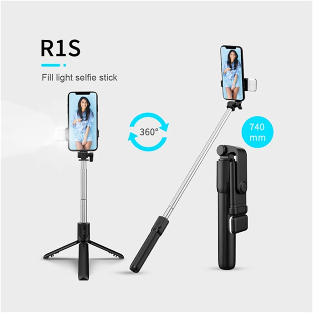Perche à Selfie Bluetooth rétr - Auto Tracking Tripod avis et prix