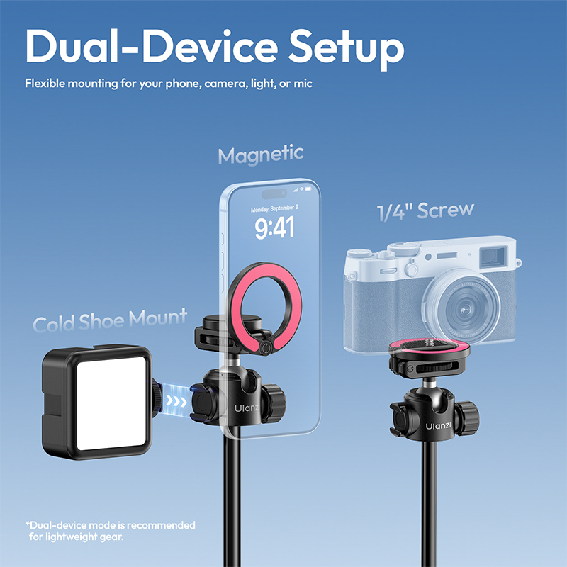 Ulanzi MT-44 M Trépied à selfi - Auto Tracking Tripod avis et prix