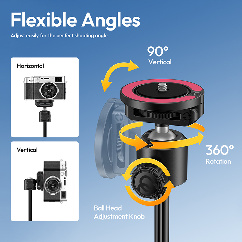 Ulanzi MT-44 M Trépied à selfi - Auto Tracking Tripod avis et prix