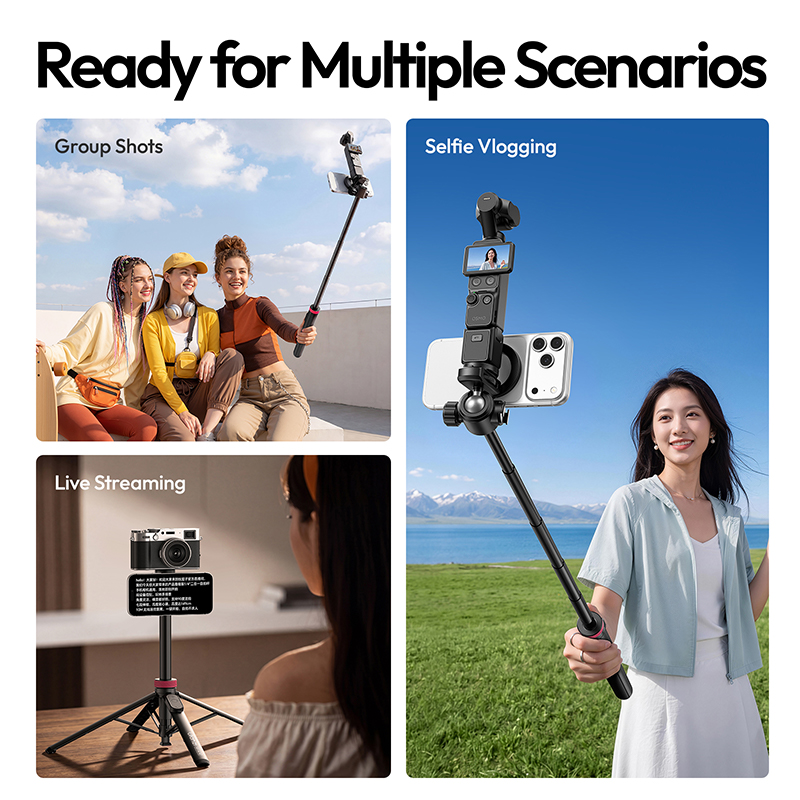 Ulanzi MT-44 M Trépied à selfi - Auto Tracking Tripod avis et prix