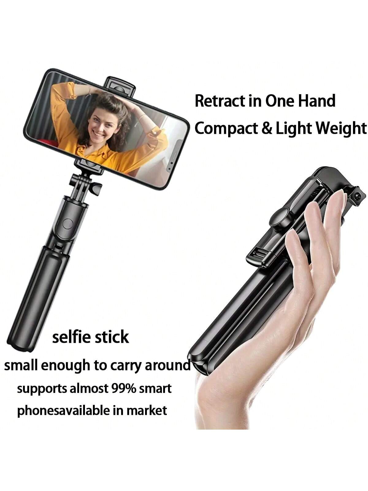 Perche à Selfie sans fil, 1 pi - Auto Tracking Tripod avis et prix