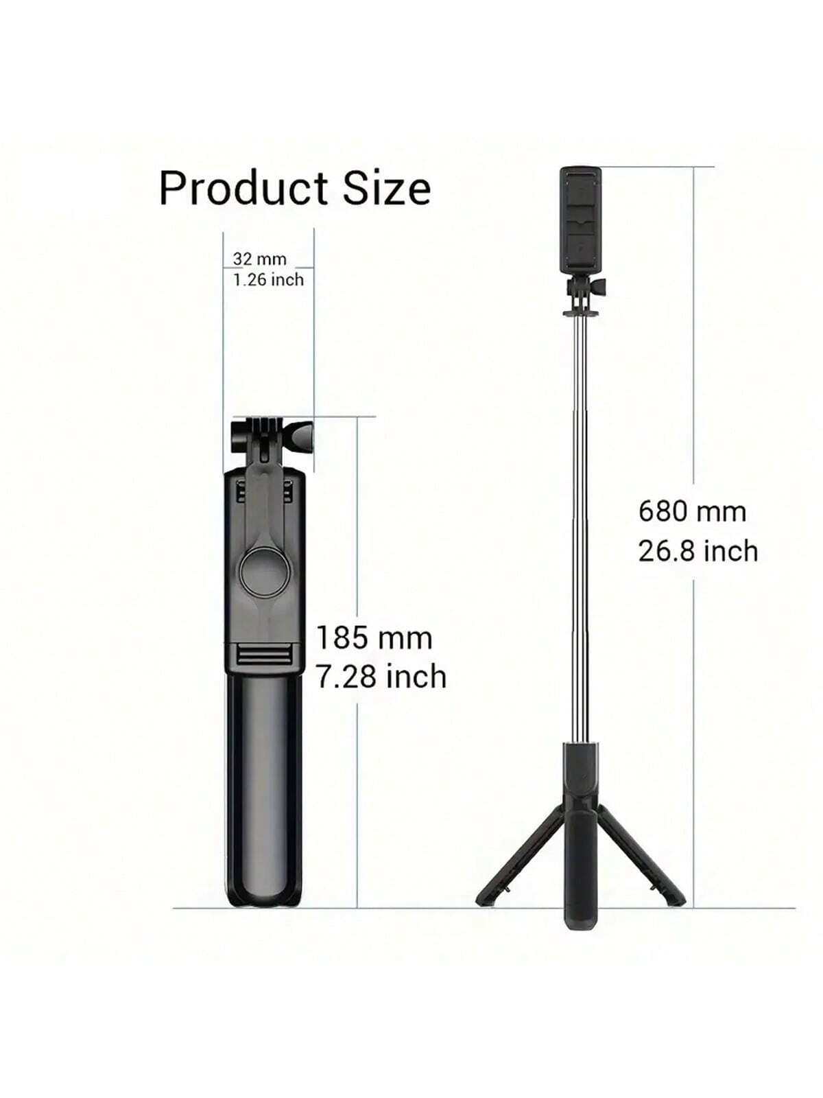 Perche à Selfie sans fil, 1 pi - Auto Tracking Tripod avis et prix
