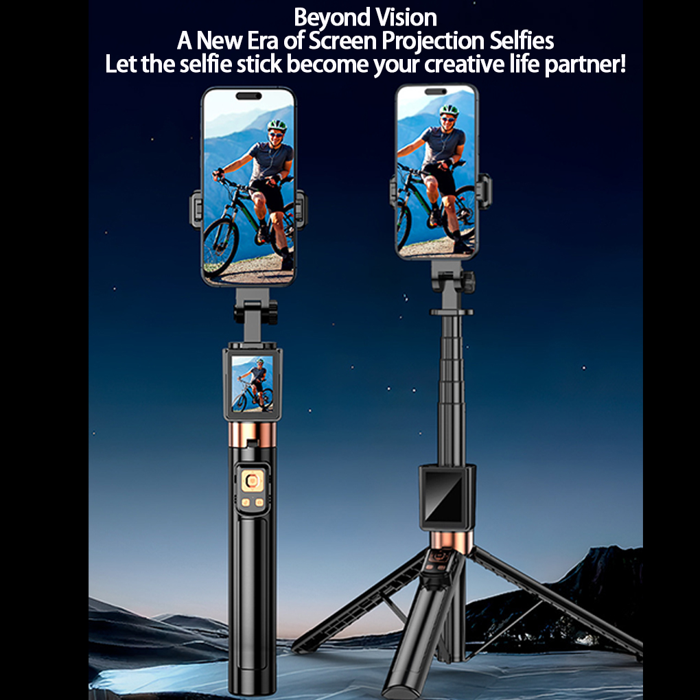 CL07 écran miroir Selfie bâton - Auto Tracking Tripod avis et prix
