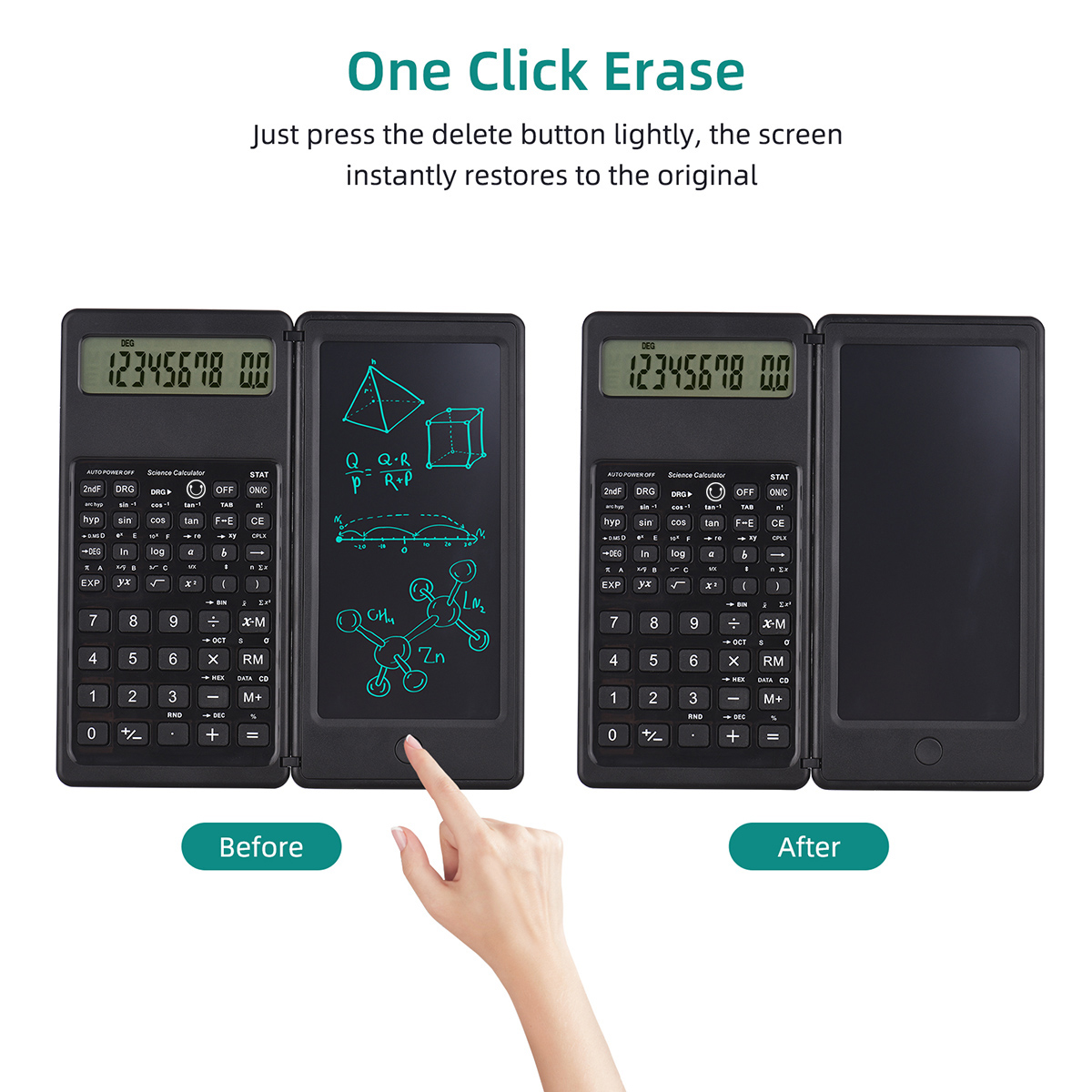 Calculatrice portable avec écr - Smart Pen Digital avis et prix