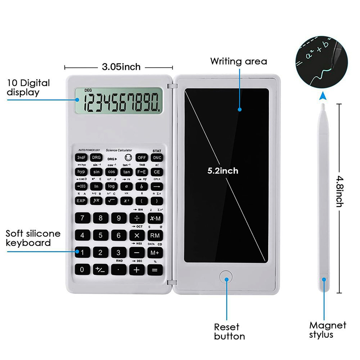 Calculatrice portable avec écr - Smart Pen Digital avis et prix